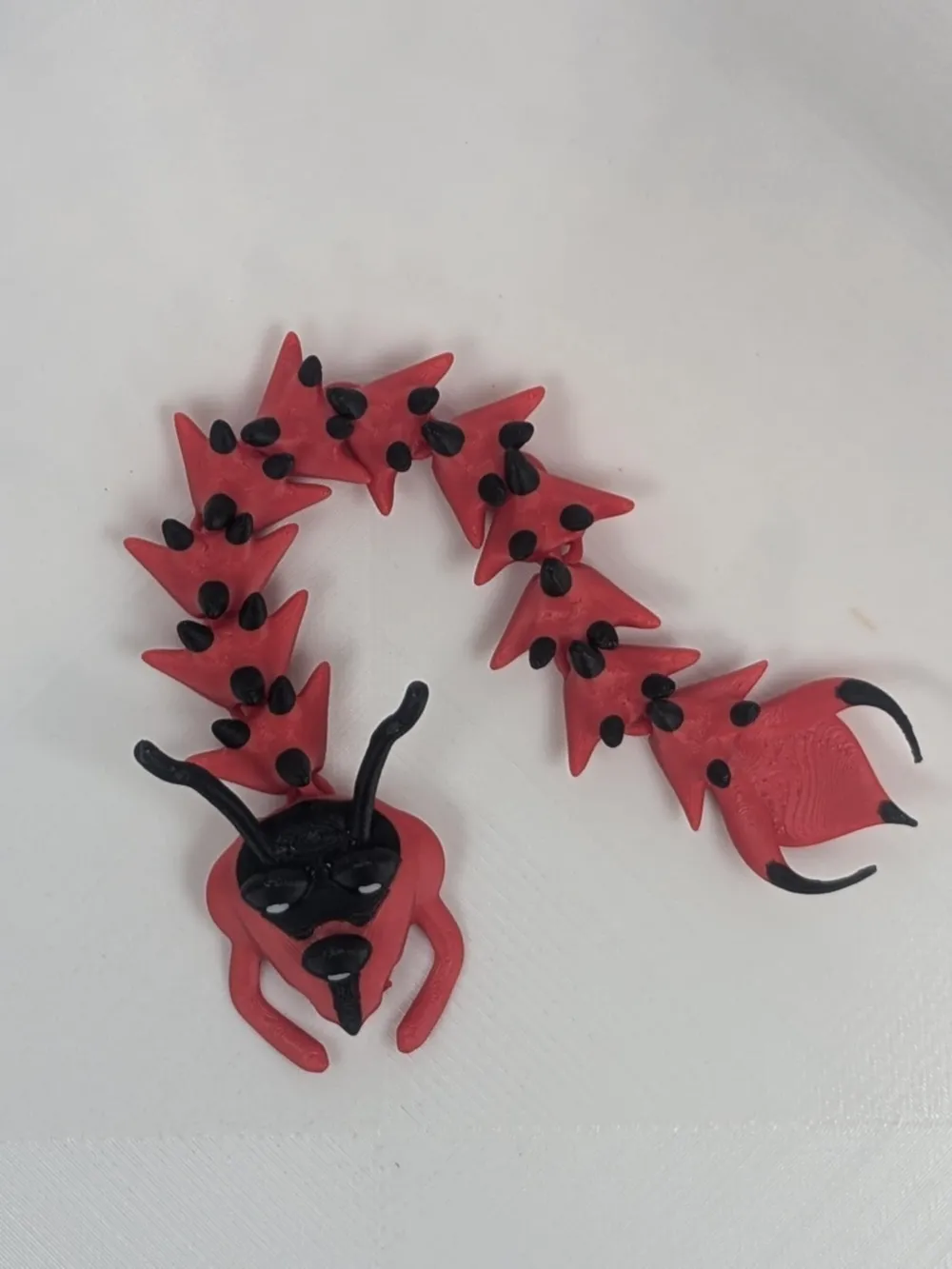 Centi Dragon 3D 3MF Model — view 2