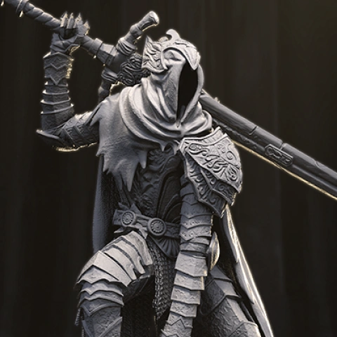 Artorias 3D Printer Files | Assembly STL Model