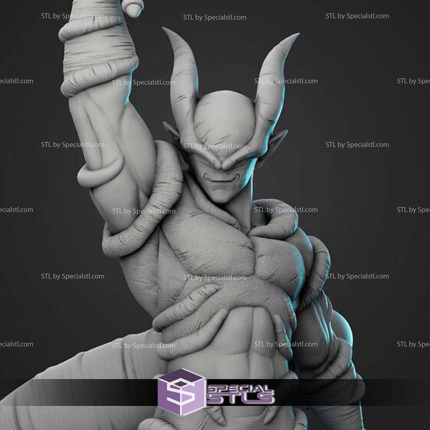 Janemba and Sword 3D Printer Files STL Model — view 4
