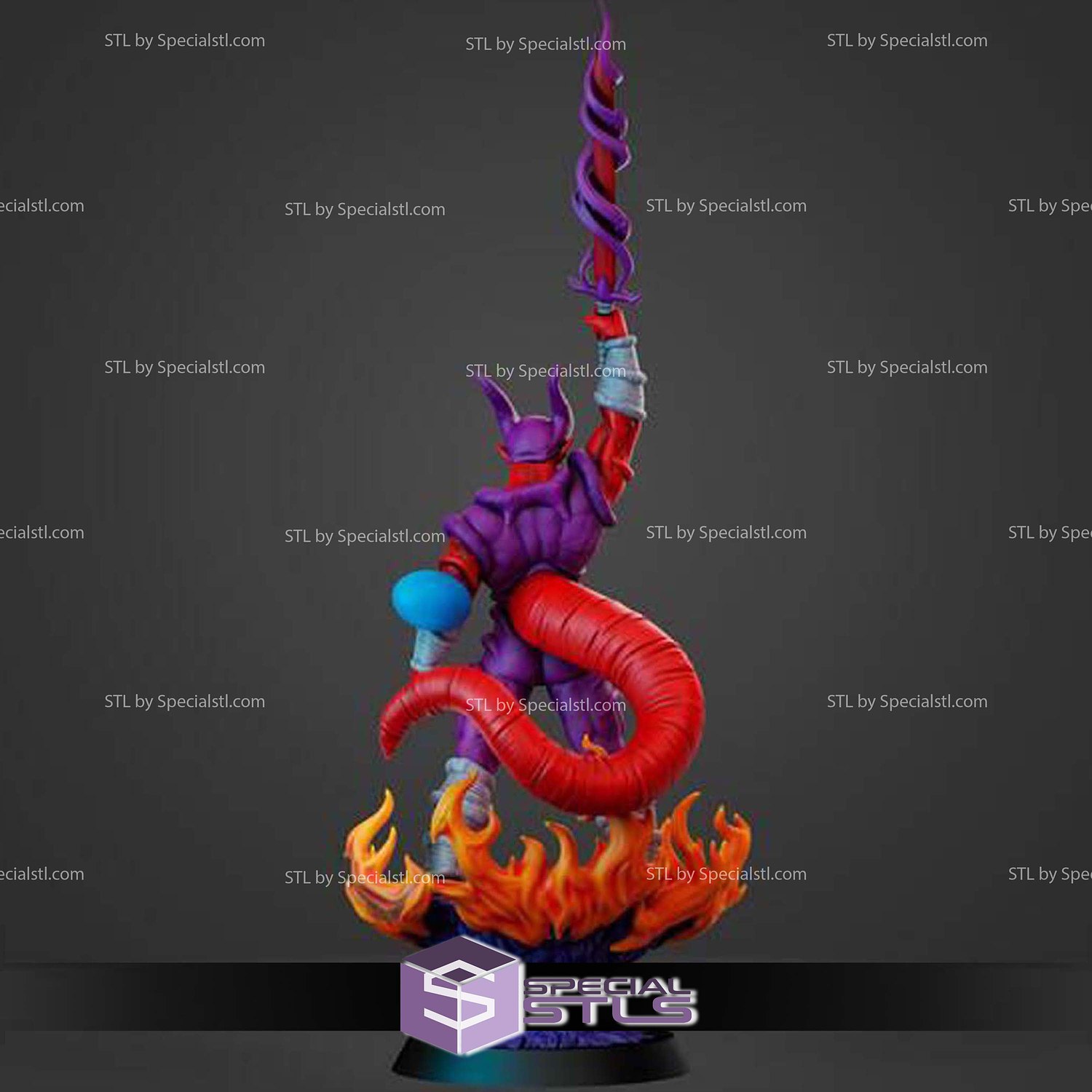 Janemba and Sword 3D Printer Files STL Model — view 7