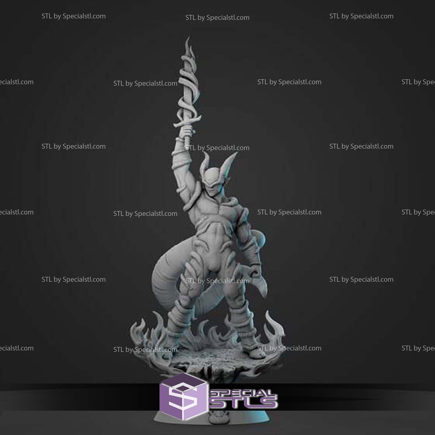 Janemba and Sword 3D Printer Files STL Model — view 8