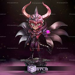 Wyvern Rhadamanthy Chibi 3D Printer Files STL Model