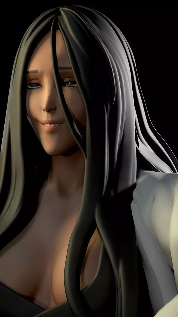 UNOHANA RETSU BLEACH 3D STL Model