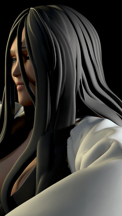 UNOHANA RETSU BLEACH 3D STL Model — view 2