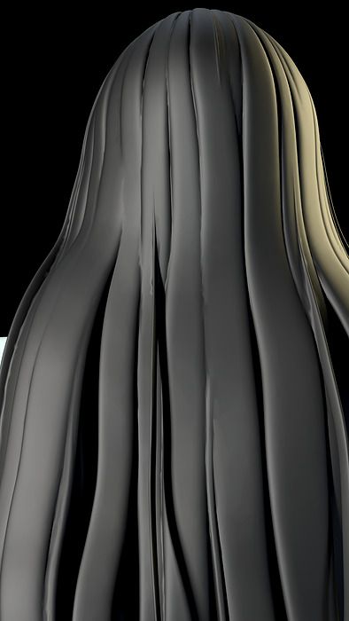 UNOHANA RETSU BLEACH 3D STL Model — view 4