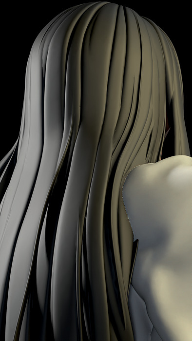 UNOHANA RETSU BLEACH 3D STL Model — view 5