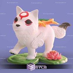 Simple STL Collection - Chibi Okami 3D Printer Files Model