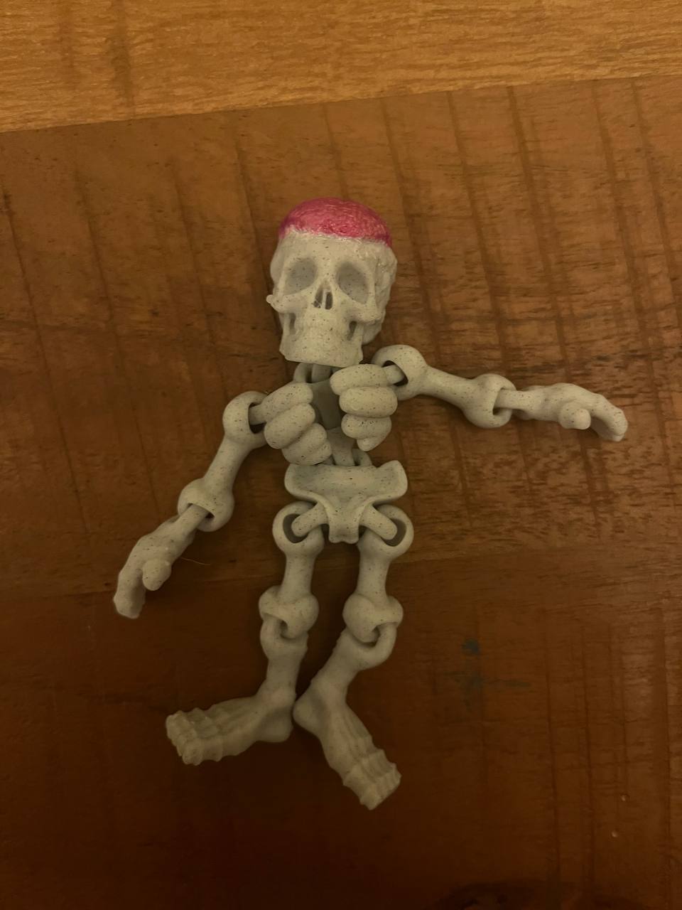 Flexi Skeleton 3D STL Model