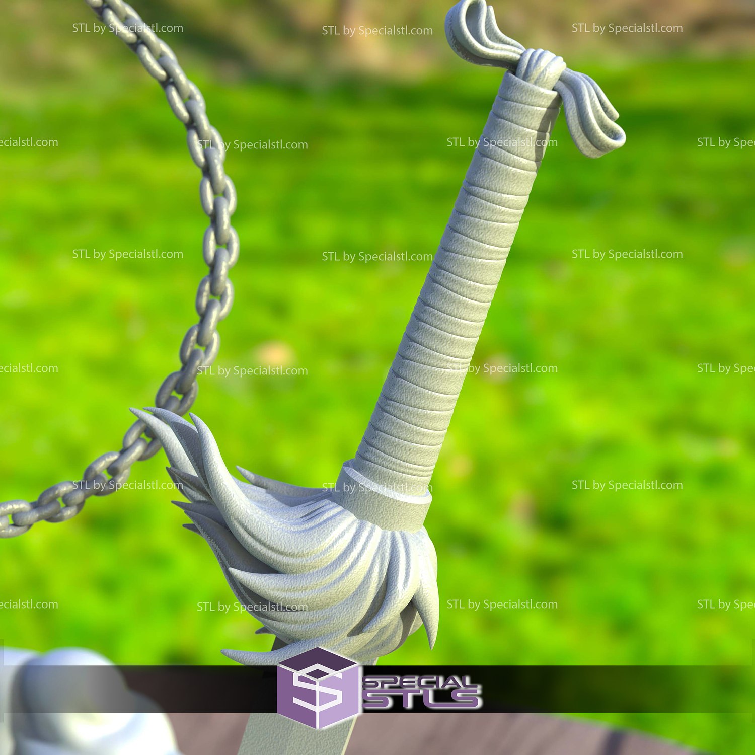 Toji Fushiguro Battle 3D Model Sculpture STL Model — view 5