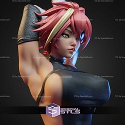 Marle Barrock Stretch Pose STL Files 3D Model