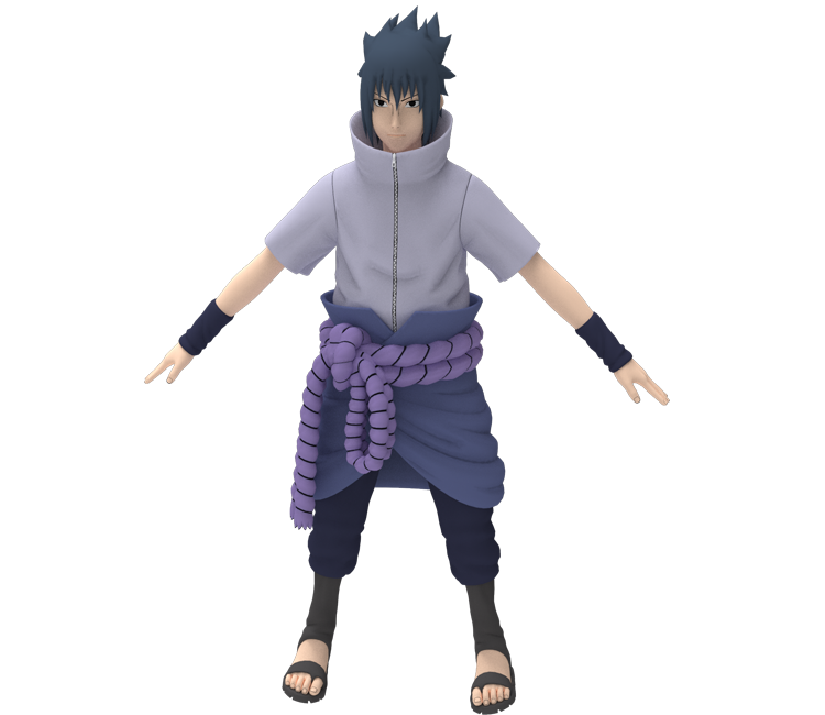 Sasuke Uchiha 3D STL Model