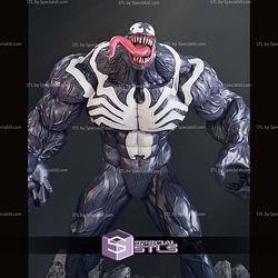Venom Smoke 1-9 216mm STL Files 3D Model