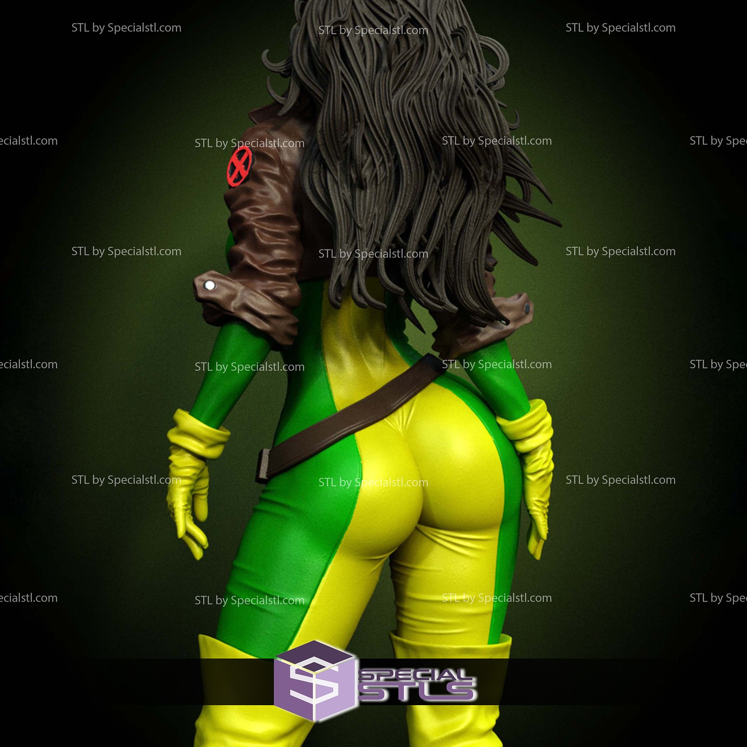 Rogue Classic Standing 3D Printer Files STL Model — view 2
