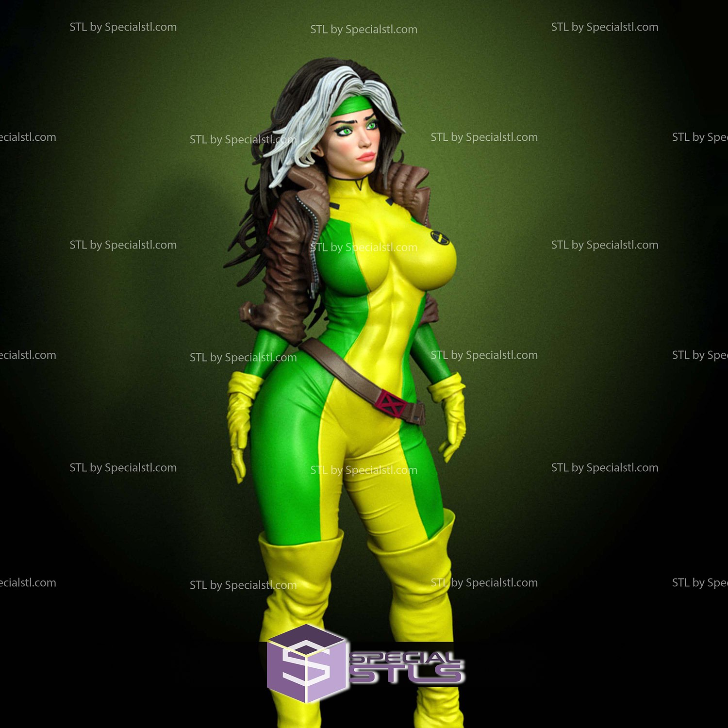 Rogue Classic Standing 3D Printer Files STL Model — view 3