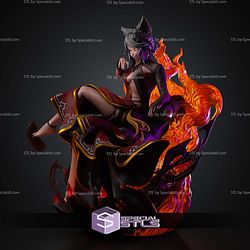 Fraux Granblue Fantasy STL Files 3D Model