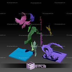 Dunkler Paladin Yugioh Digital STL Files 3D Model