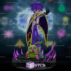 Kaiser Emperor Digimon 3D Print Files STL Model
