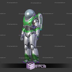 Cosplay STL Files Lightyear Armor Concept Art 3D Model