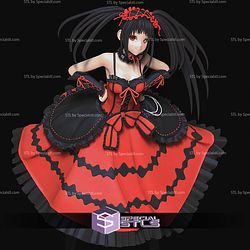 Kurumi Tokisaki V3 STL Files 3D Model