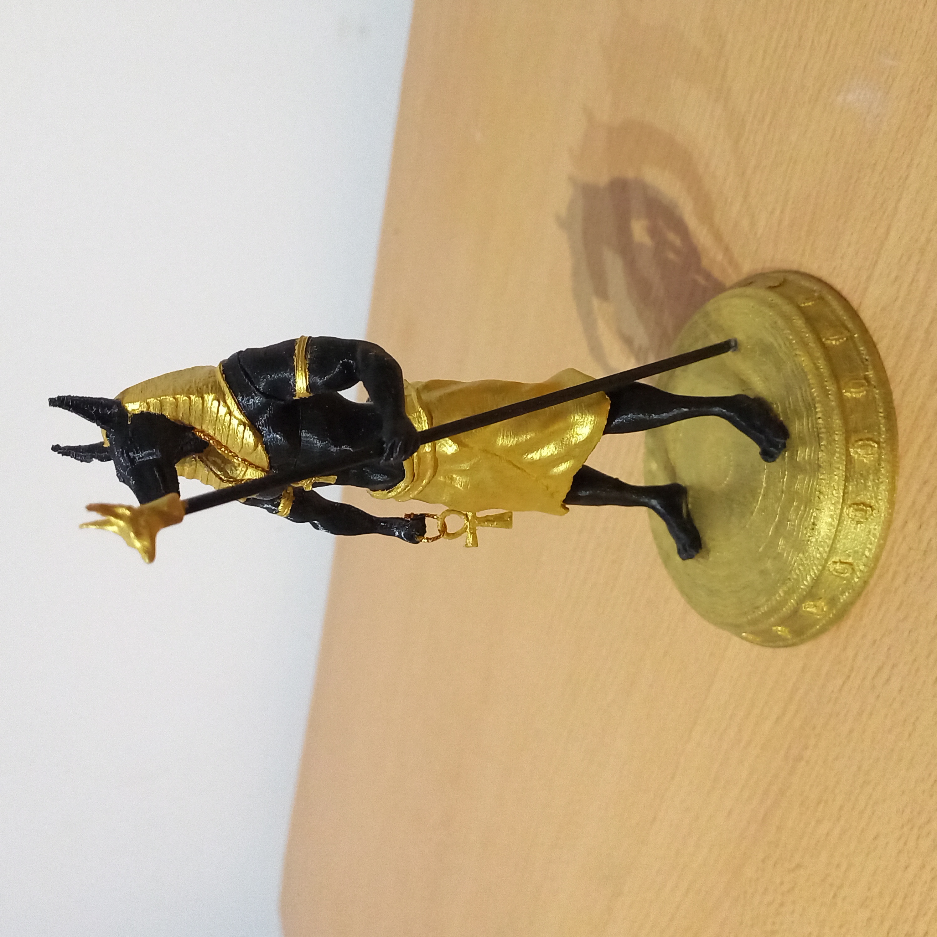 Anubis 3D STL Model
