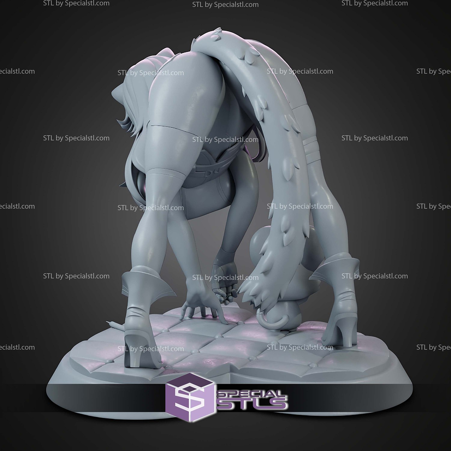 Raora Panthera Hololive En 1 7 STL Files 3D Model — view 2