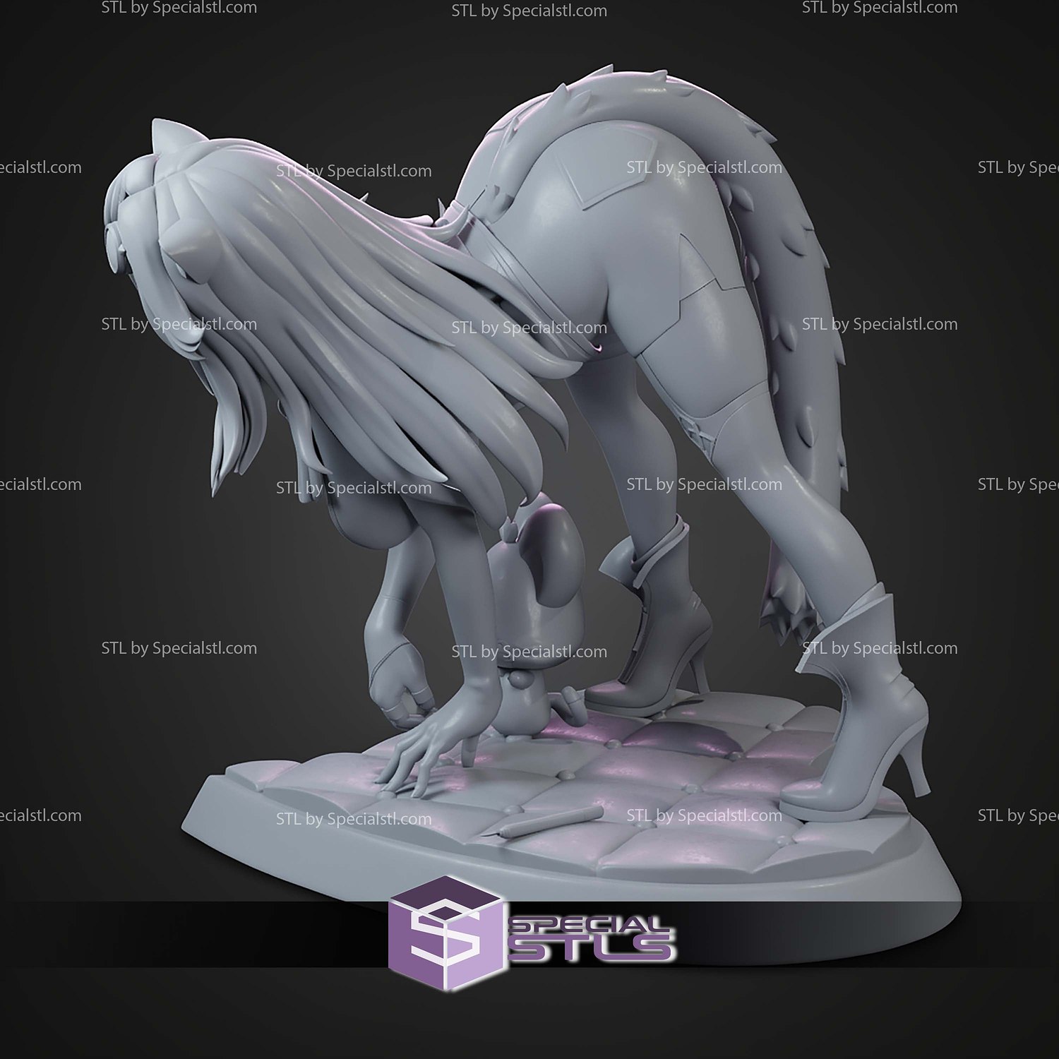 Raora Panthera Hololive En 1 7 STL Files 3D Model — view 3