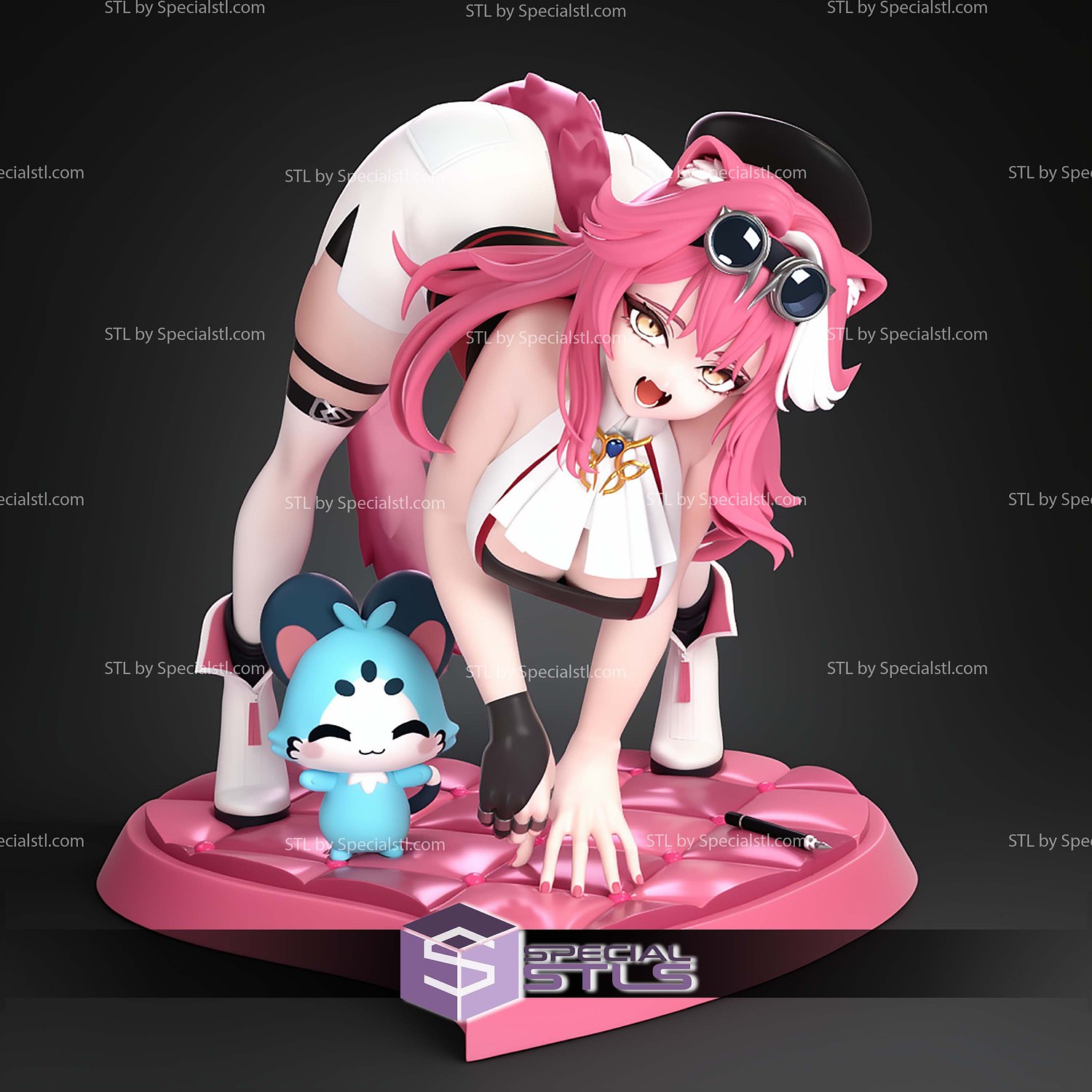 Raora Panthera Hololive En 1 7 STL Files 3D Model — view 5