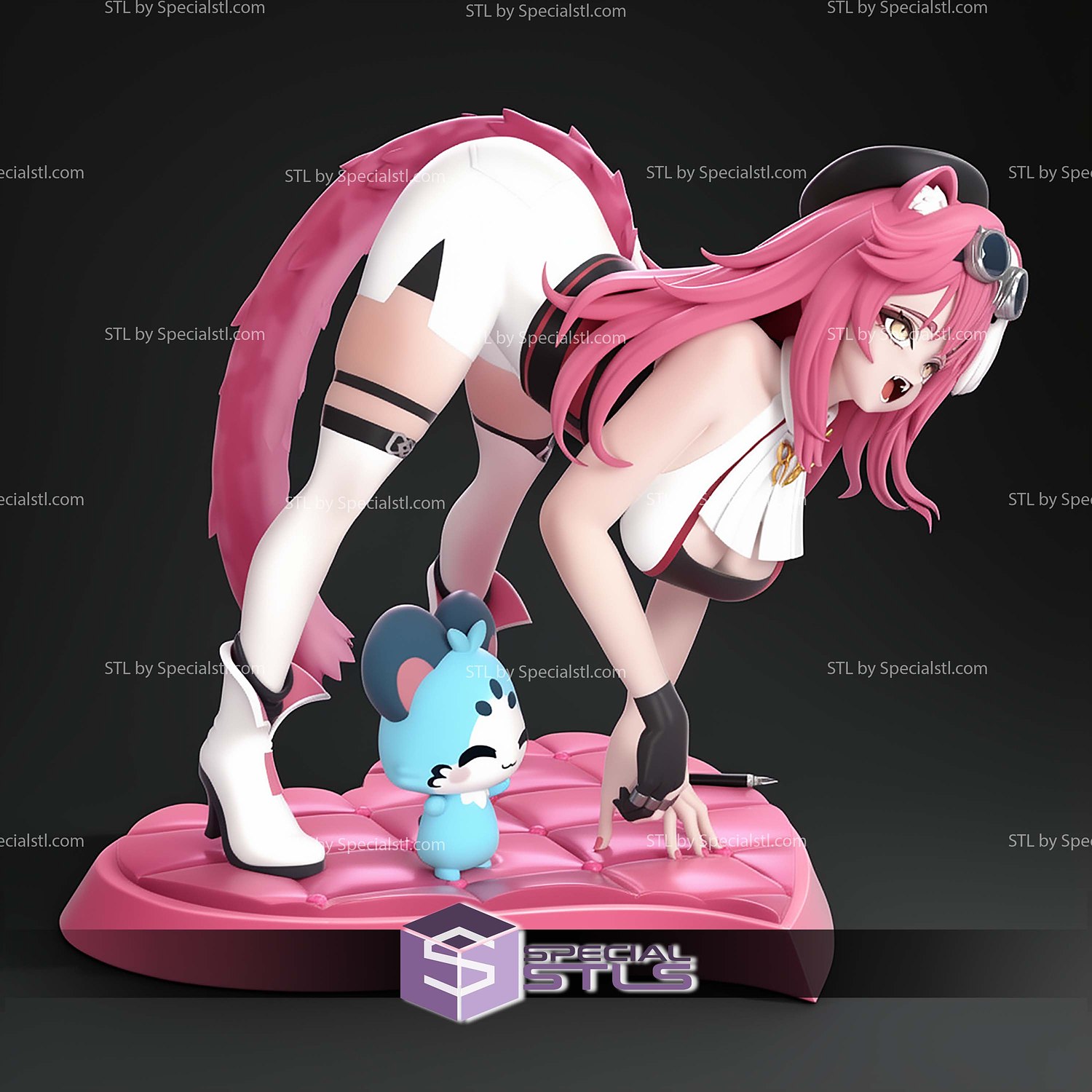 Raora Panthera Hololive En 1 7 STL Files 3D Model — view 8
