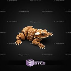 Basic STL Missile Toad Holliday 3D Model