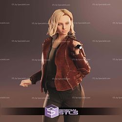 Grace Ashcroft Resident Evil Requiem Various STL Files 3D Model