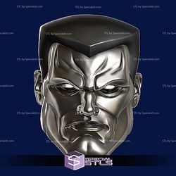 Custom Head STL Collection - Colossus 97s Normal 3D Model
