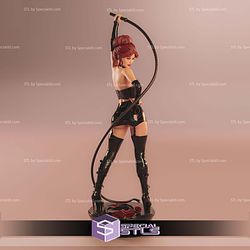 Jean Grey Black Queen STL Files 3D Model