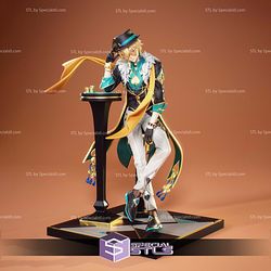 Aventurine Honkai Star Rail 3D Printer Files STL Model