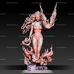 Phoenix Jean Grey Standalone 3D Printer Files STL Model