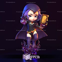 Raven Spell Chibi 3D Printer Files STL Model