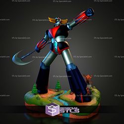UFO Robot Grendizer 210mm STL Files 3D Model