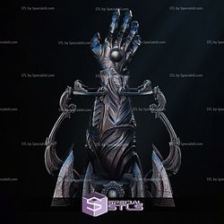 Witchblade Gauntlet 3D Printer Files STL Model
