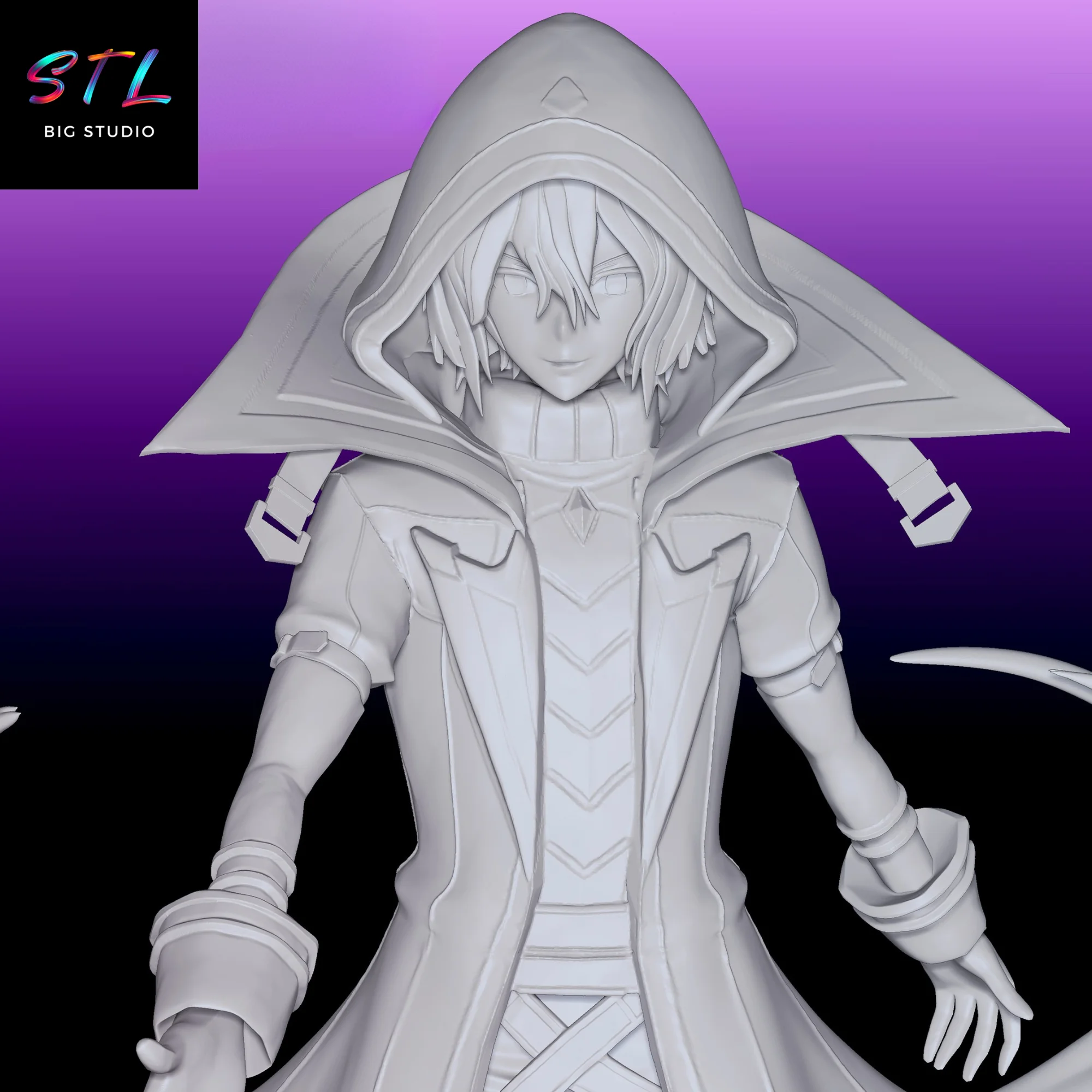 Cid Kagenou STL | The Eminence in Shadow | 3D Printable Model Model — view 5