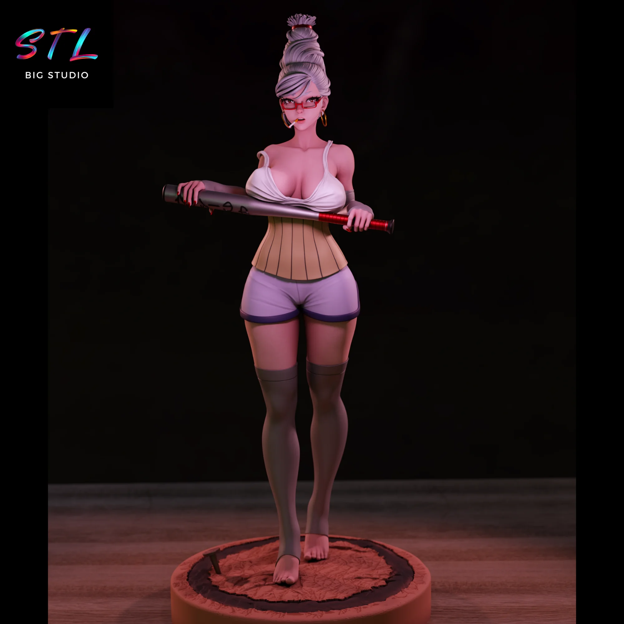 Cid Kagenou STL | The Eminence in Shadow | 3D Printable Model Model — view 7