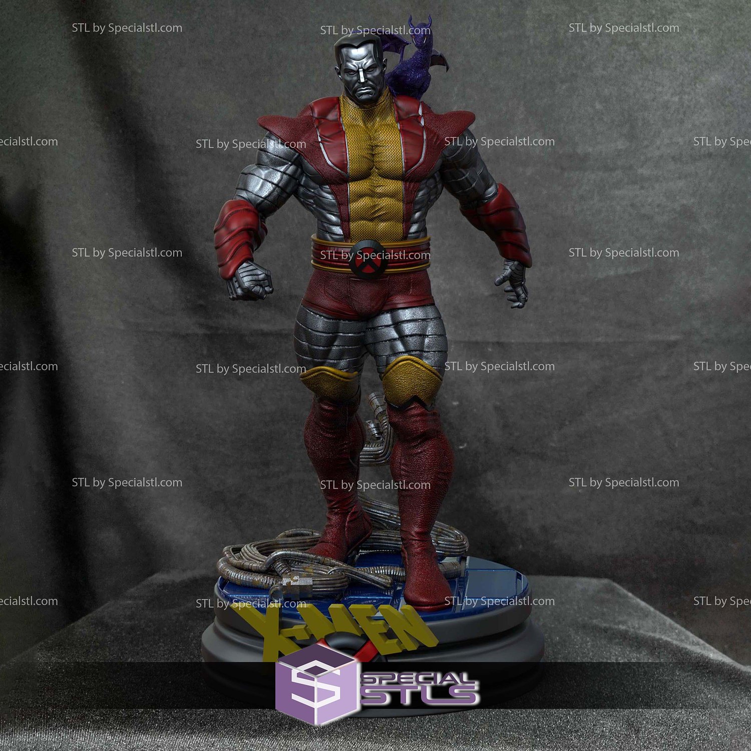 Colossus Sentinel Hand 3D Printer Files STL Model — view 4