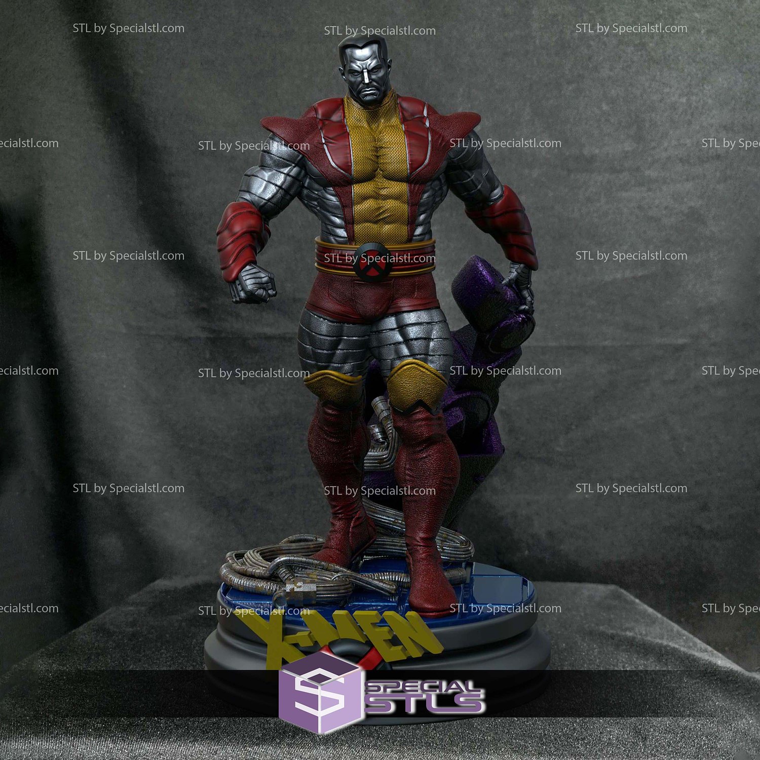 Colossus Sentinel Hand 3D Printer Files STL Model — view 5