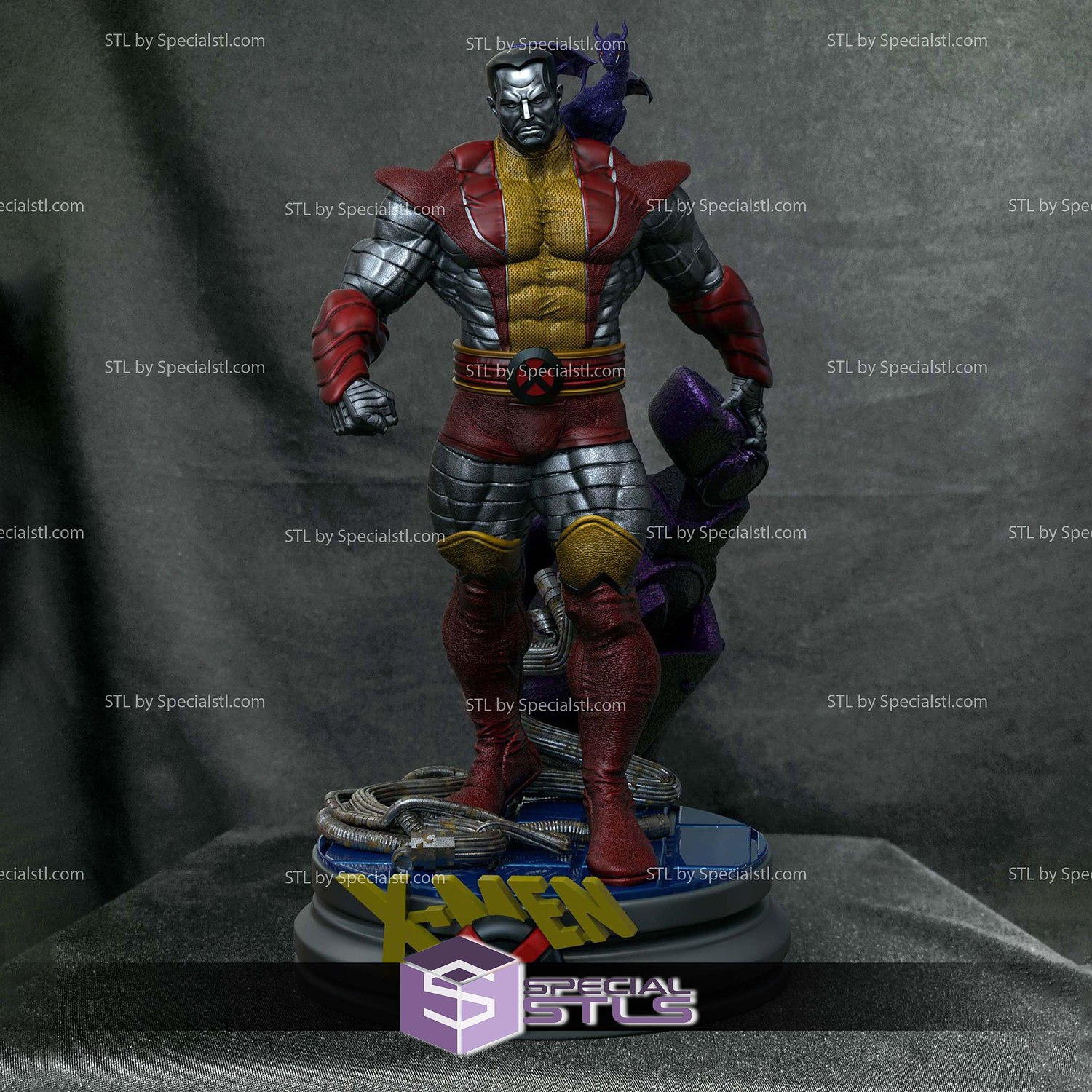 Colossus Sentinel Hand 3D Printer Files STL Model — view 6