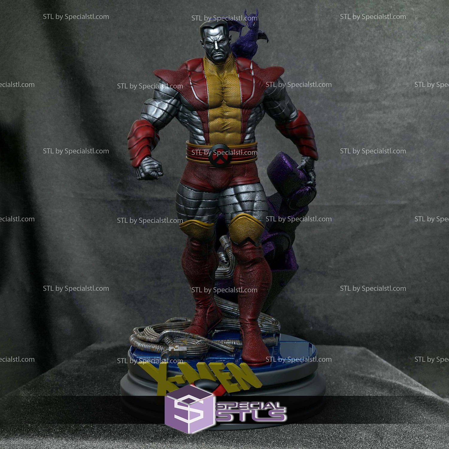 Colossus Sentinel Hand 3D Printer Files STL Model — view 7