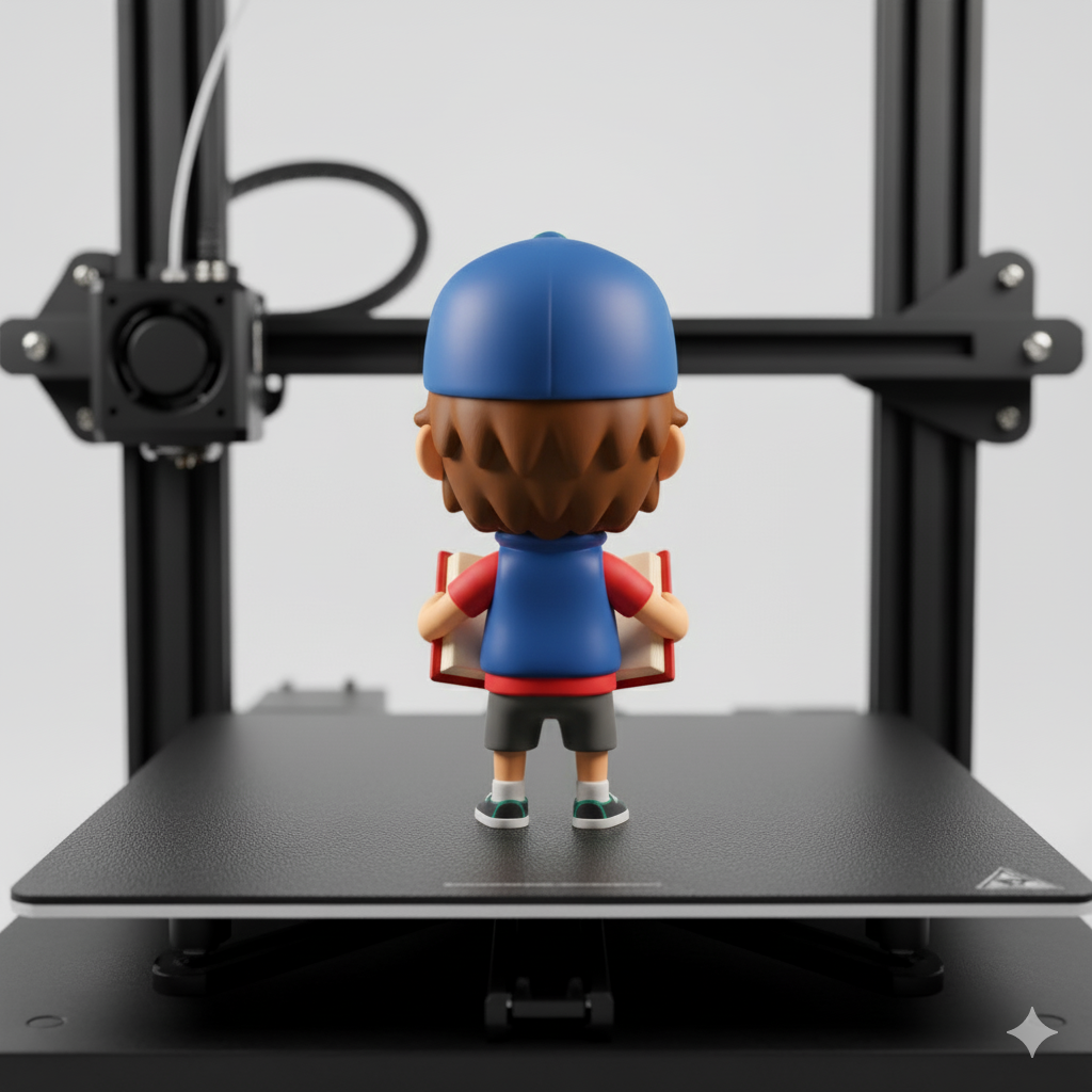 Layerables Dipper Pines 3D Print STL File | Fan Art Gravity Falls Journal 3 Figure Model