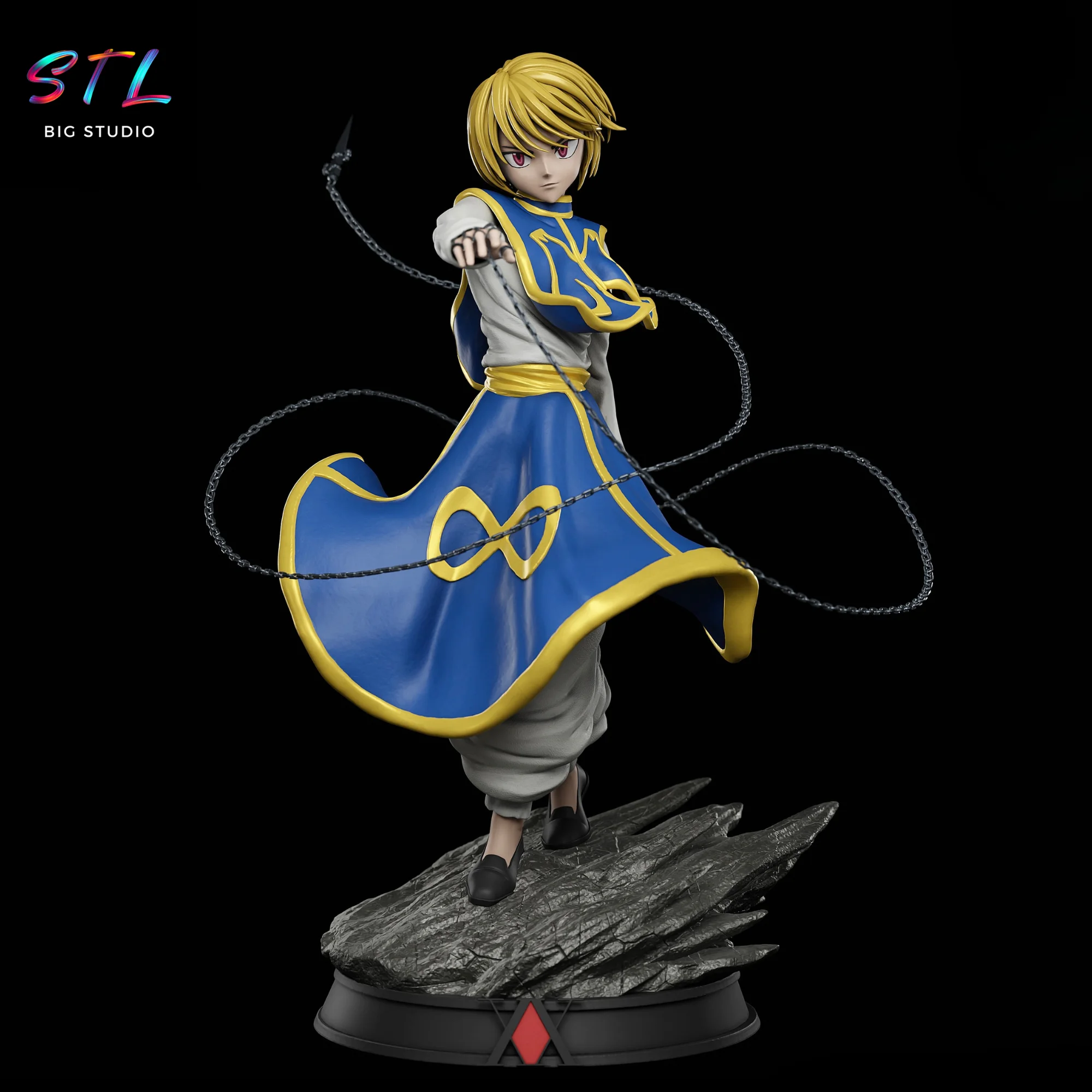Kurapika STL | 3D Printable Model | Hunter x Hunter Model