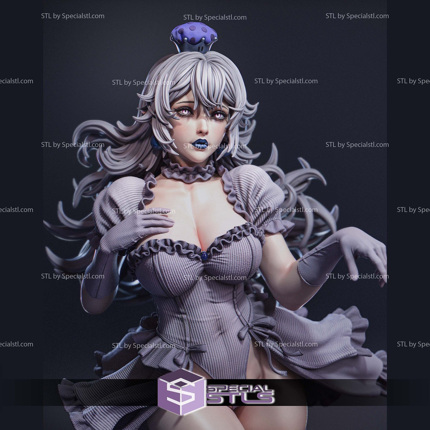 Boosette Ghost Vibe 3D Printer Files STL Model — view 2