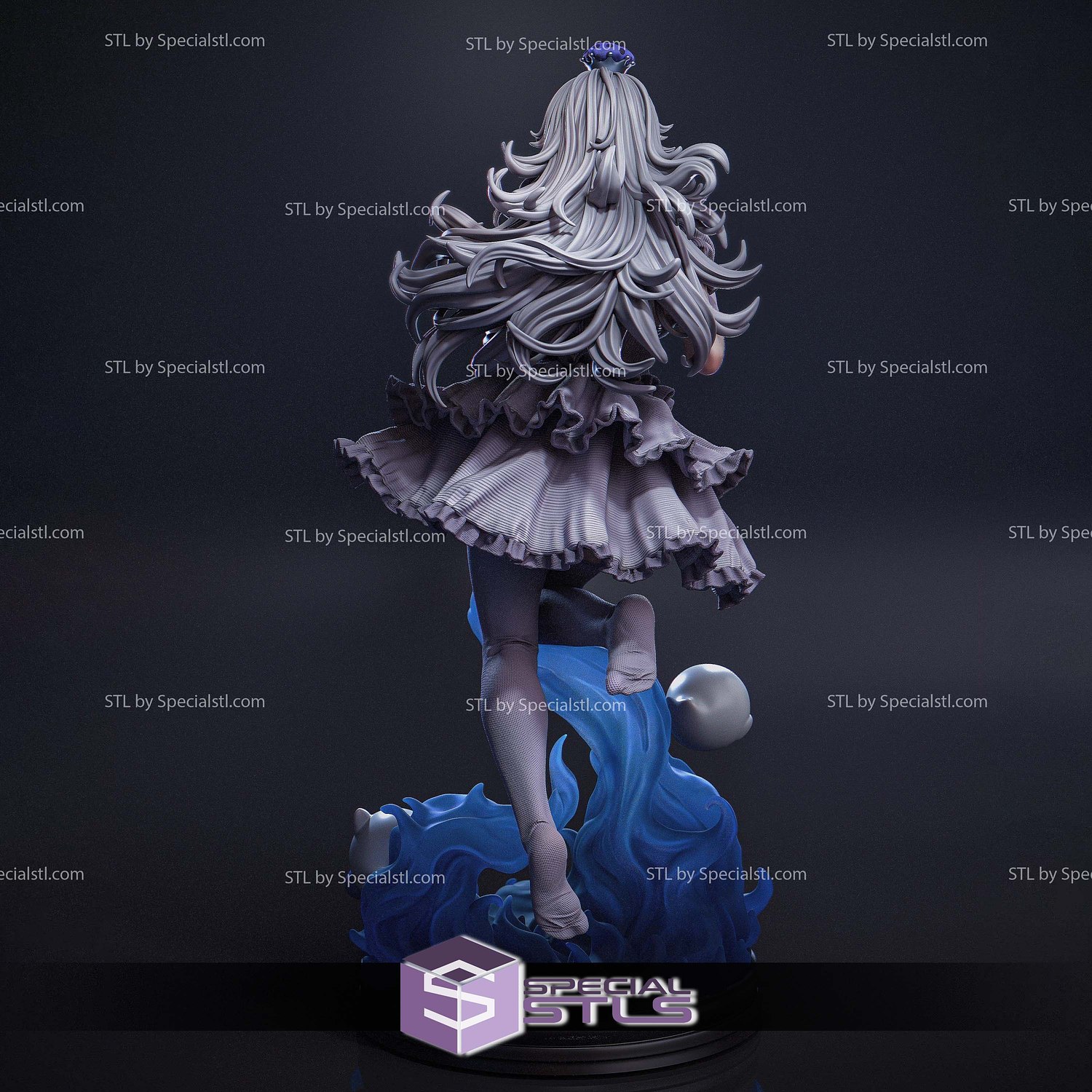 Boosette Ghost Vibe 3D Printer Files STL Model — view 6