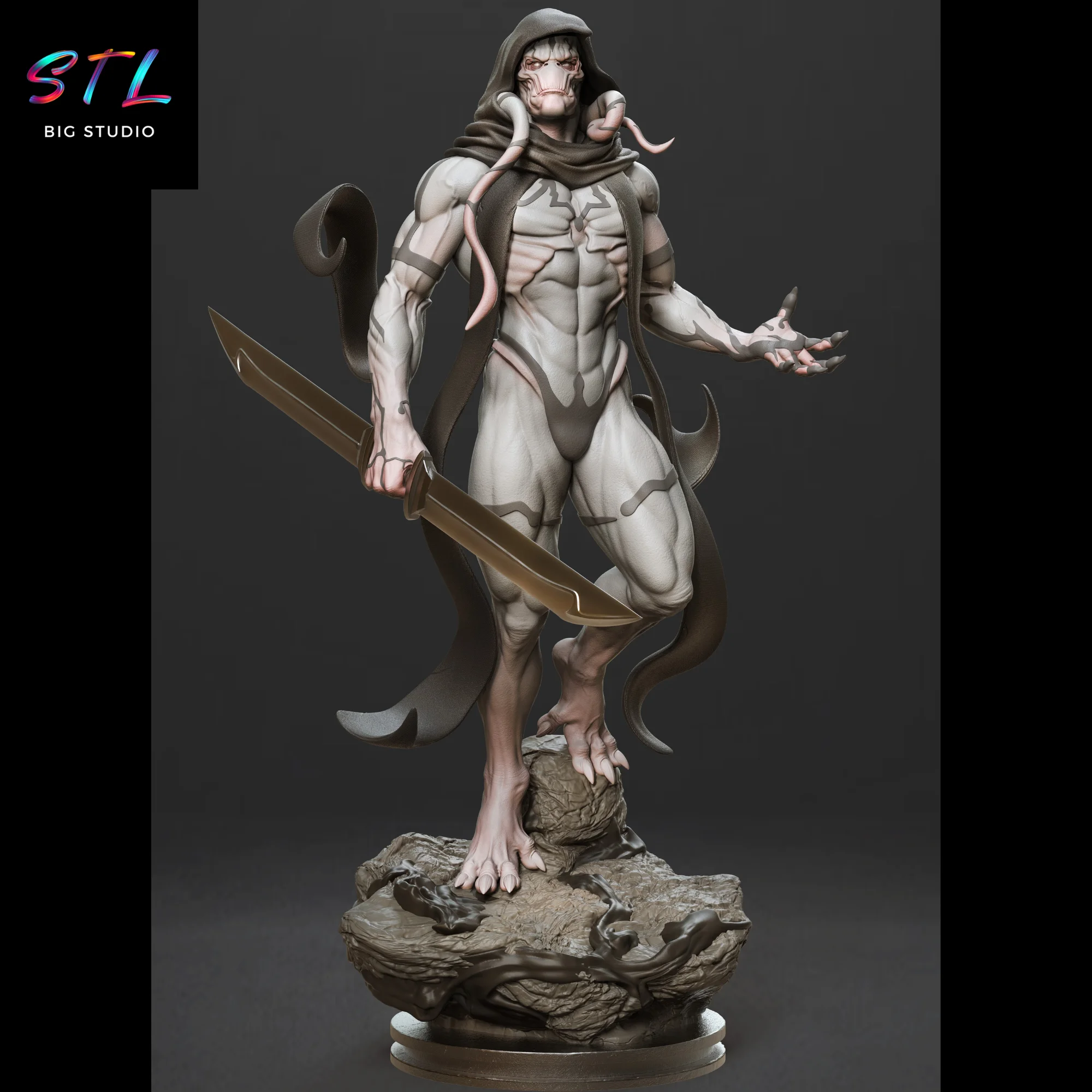 Gorr the God Butcher STL | Marvel | Figure for 3D Printing Model