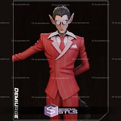 Demiurge Overlord 3D Printer Files STL Model