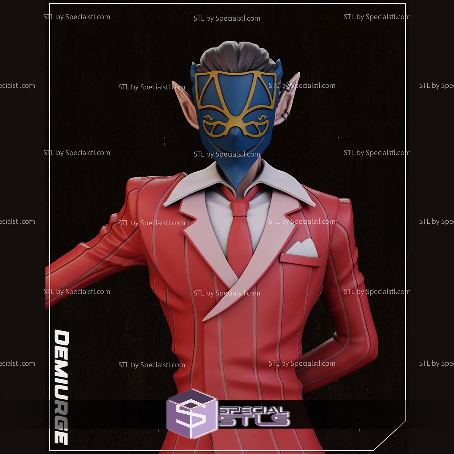 Demiurge Overlord 3D Printer Files STL Model — view 2